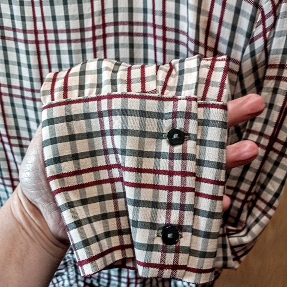 ZARA Long Sleeve Ruched Cropped Blouse - Picture 5 of 7